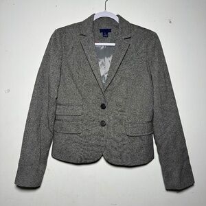 J crew gray jacket